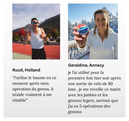 Baume de récupération sportive à l'arnica 50ml