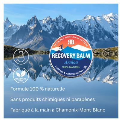 Baume de récupération sportive à l'arnica 50ml