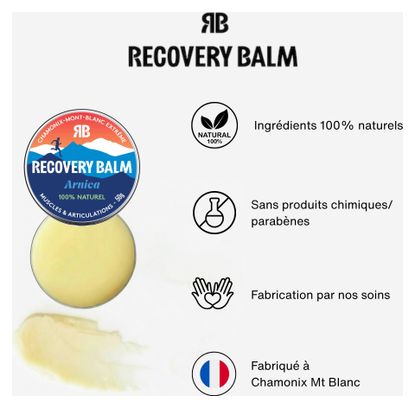 Baume de récupération sportive à l'arnica 50ml