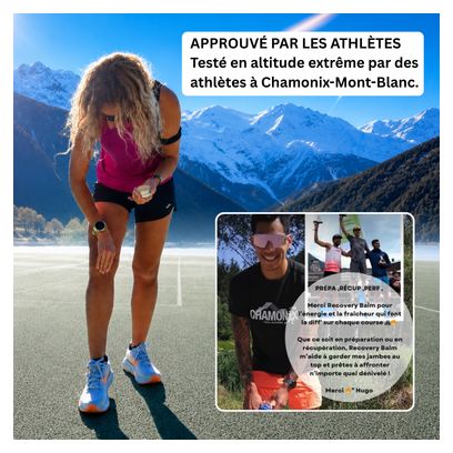 Baume de récupération sportive à l'arnica 50ml