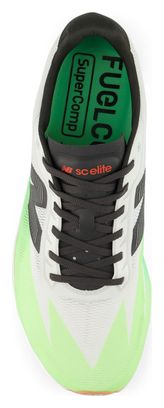 Running Shoes New Balance FuelCell SuperComp Elite v5 Ekiden White/Green/Red Man