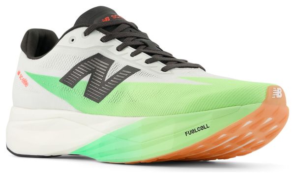 Running Shoes New Balance FuelCell SuperComp Elite v5 Ekiden White/Green/Red Man