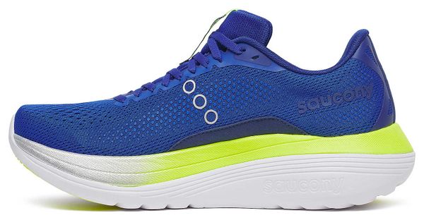 Saucony Endorphin Trainer Laufschuhe Blau/Gelb Herren