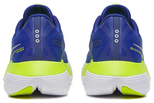 Saucony Endorphin Trainer Laufschuhe Blau/Gelb Herren