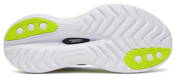 Saucony Endorphin Trainer Laufschuhe Blau/Gelb Herren