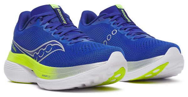 Saucony Endorphin Trainer Laufschuhe Blau/Gelb Herren