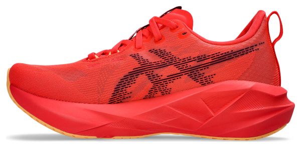 Asics Novablast 5 Red Women's Running Shoes