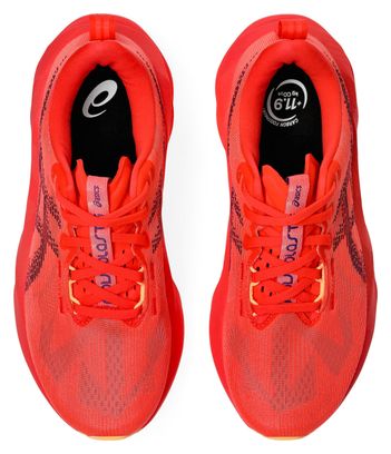 Asics Novablast 5 Red Women's Running Shoes | Alltricks.com