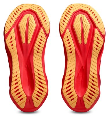 Asics Novablast 5 Red Women's Running Shoes