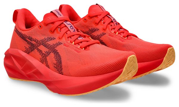 Asics Novablast 5 Red Women's Running Shoes