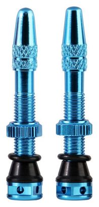 Tubeless Valves SB3 MKII 35 mm Aluminum Blue