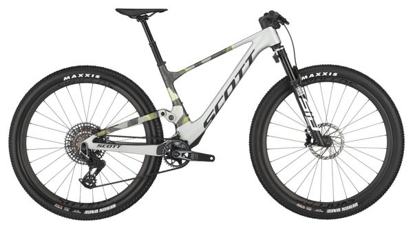 Scott Spark RC Coppa del Mondo Sram 12V 29'' Mountain Bike Grigio/Camoscio