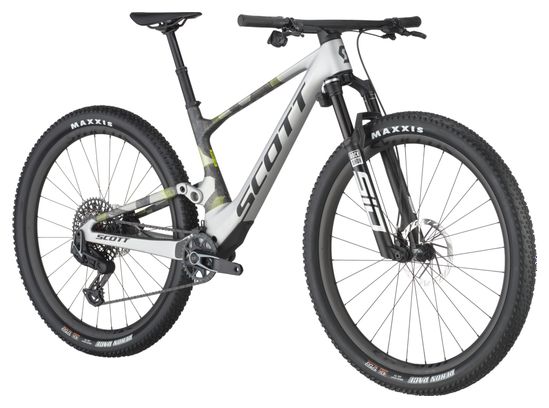 Scott Spark RC Coppa del Mondo Sram 12V 29'' Mountain Bike Grigio/Camoscio