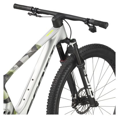 Scott Spark RC Coppa del Mondo Sram 12V 29'' Mountain Bike Grigio/Camoscio