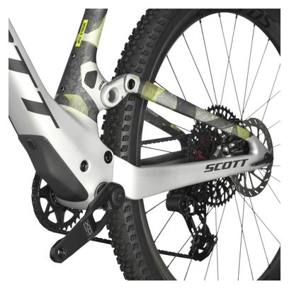 Scott Spark RC Coppa del Mondo Sram 12V 29'' Mountain Bike Grigio/Camoscio