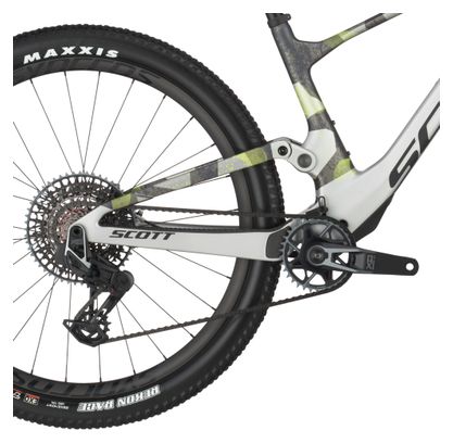 Scott Spark RC Coppa del Mondo Sram 12V 29'' Mountain Bike Grigio/Camoscio