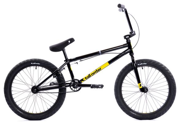 BMX Freestyle Tall Order Ramp Large 21 '' Black 2022
