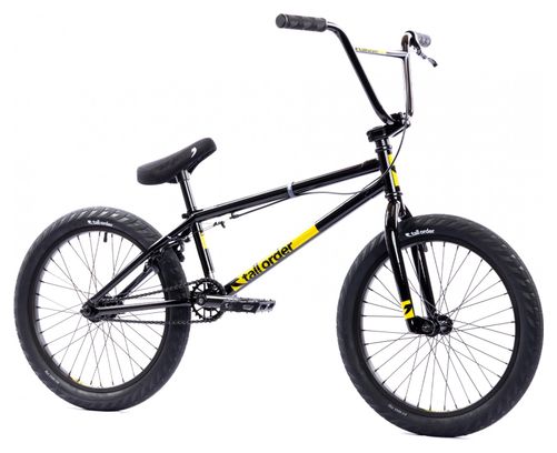 Bike Tall Order 187 V3 Tall Order Raw Frame Bmx Tall Order 187 V3