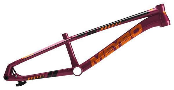 Kit Cadre Meybo HSX AL Expert XL Berry/Orange/Black