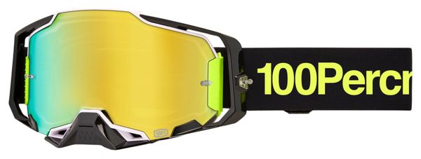 Maschera 100% Armega Orban/Lenti Gold Mirror