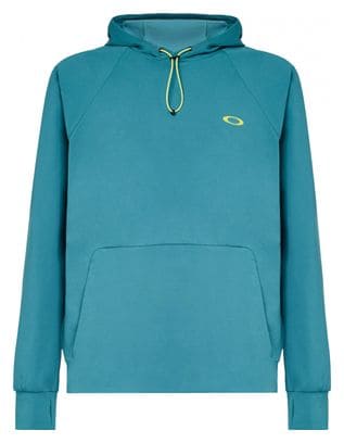Oakley Foundational Hoodie Turquoise Blue