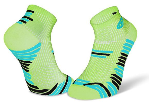 BV Sport Trail Elite Socken Grün / Blau