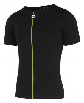 Sous vetement manches courtes ASSOS Spring Fall SS Skin Layer Black Series