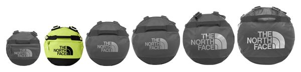 The North Face Base Camp 50L Travel Bag - Size S, Yellow