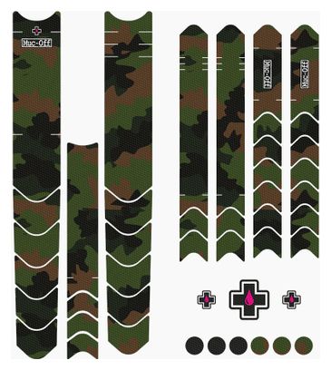 Muc-Off Frame Protection Kit E-MTB Camo