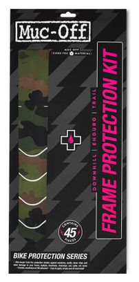 Kit de Protection de Cadre Muc-Off E-MTB Camo
