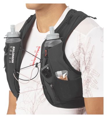 Sac d'Hydratation Salomon S/Lab Ultra 12 Noir Unisexe