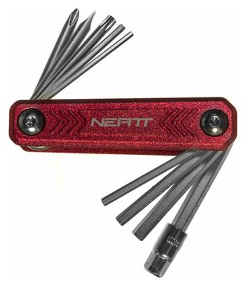 NEATT Multitool 10 Fonctions Red