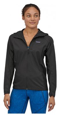 Patagonia Houdini Jacket Chaqueta impermeable para mujer Negra L