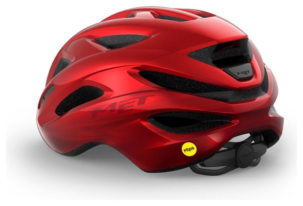 MET Idolo Mips Red Metallic Glossy Helmet