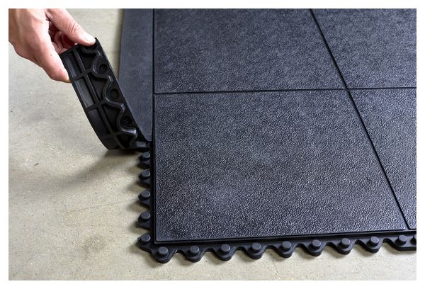 Edge for VAR Floor Tile Male Black