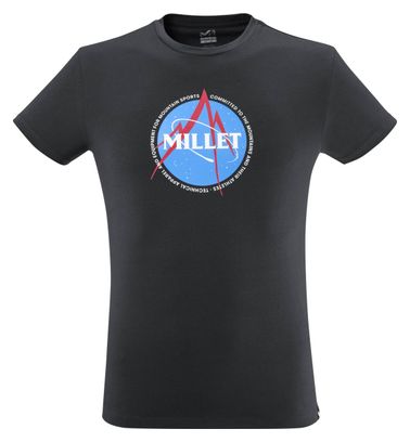T-Shirt Millet Relimited Homme Noir
