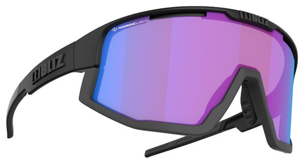 Bliz Vision Nano Optics Nordic Light Begonia / Zwart