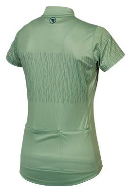 Maillot Manches Courtes Hummvee Ray Femme Vert