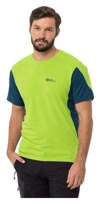 Jack Wolfskin Narrows T Technisches T-Shirt Grün