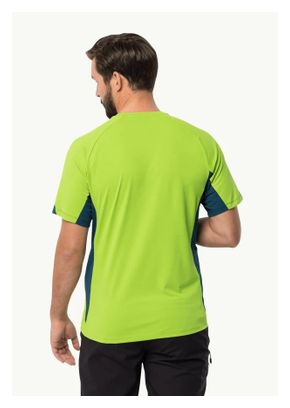 Jack Wolfskin Narrows Technical T-Shirt Green