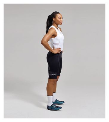 Le Col Sport II Women's Bib Shorts Black/White