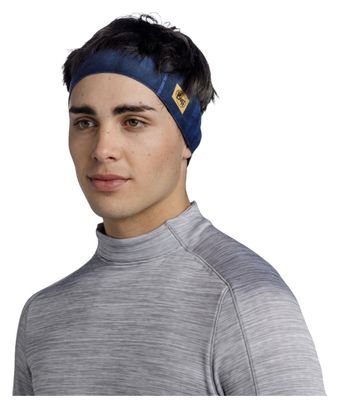 Buff CoolNet UV Wide Unisex Headband Blue