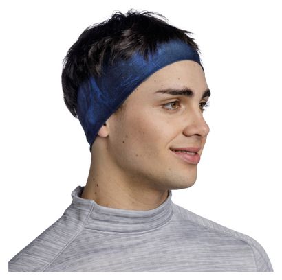 Unisex-Stirnband Buff CoolNet UV Wide Blau