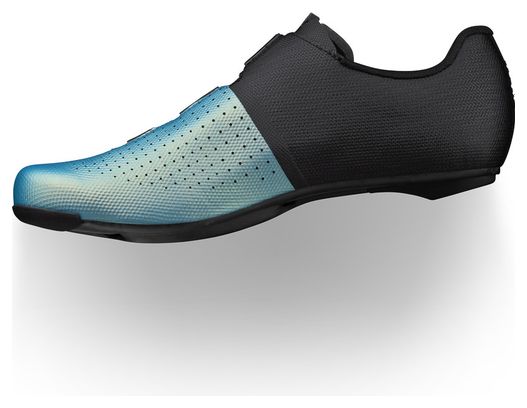 Produit Reconditionné - Chaussures Route Fizik Tempo Decos Carbone Bleu Irisé