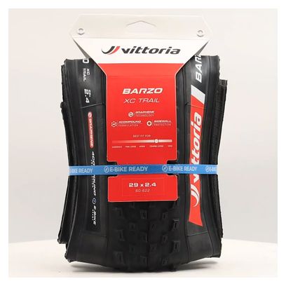 Pneu VTT Vittoria Barzo XC Trail 29'' Tubeless Ready Souple Anti-Puncture Belt Graphene 4Compound Formulation