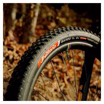 Pneu VTT Vittoria Barzo XC Trail 29'' Tubeless Ready Souple Anti-Puncture Belt Graphene 4Compound Formulation