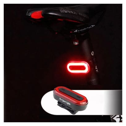 1200 et 100 Lumen Set De Lumières Pour Vélo - USB Rechargeable