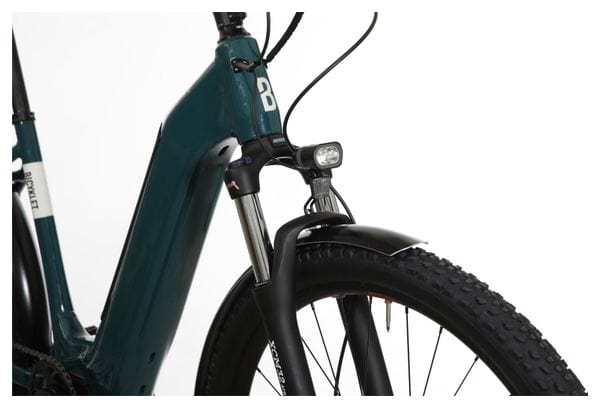 Bicicleta Eléctrica Híbrida Bicyklet Fabienne Shimano Deore 10S 625 Wh 29'' Teal
