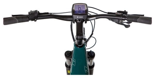 VTC Électrique Bicyklet Fabienne Shimano Deore 10V 625 Wh 29'' Turquoise