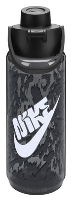 Bidon Nike TR Recharge Chug 700 ml Noir